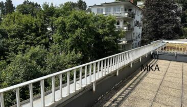 appartement avec garage fermé et superbe terrasse à louer à Luxembourg-Limpertsberg