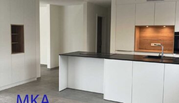 Appartement-duplex dans une maison bi-familiale (nouvelle construction) à louer à Senningen